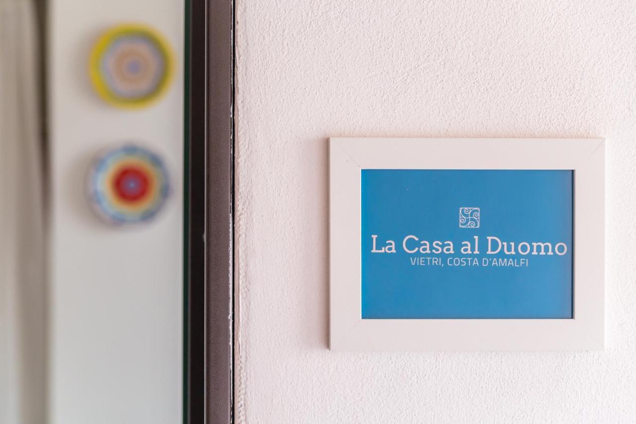 Ferienwohnung Starhost - La Casa Al Duomo Vietri Exterior foto